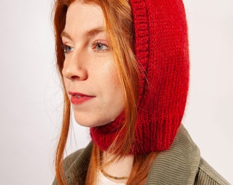 Balaclava Handgestrickte Anleitung: Beginner DIY Fashion (PDF-Muster)