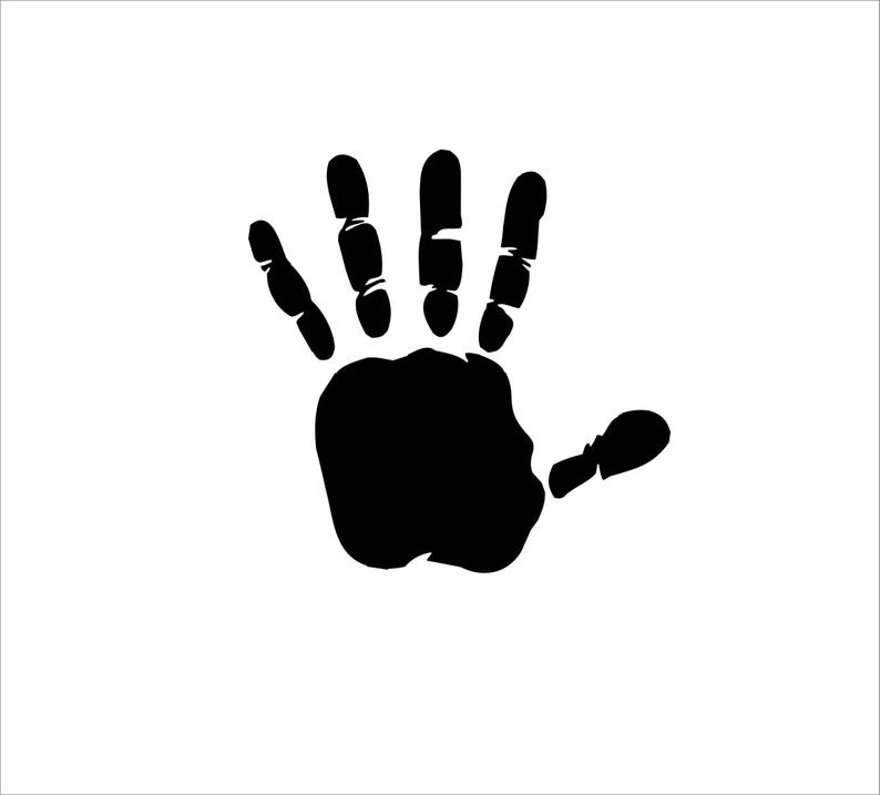 Jeep Wave Vinyl Sticker decal Pair Left & Right Jeep hand Etsy