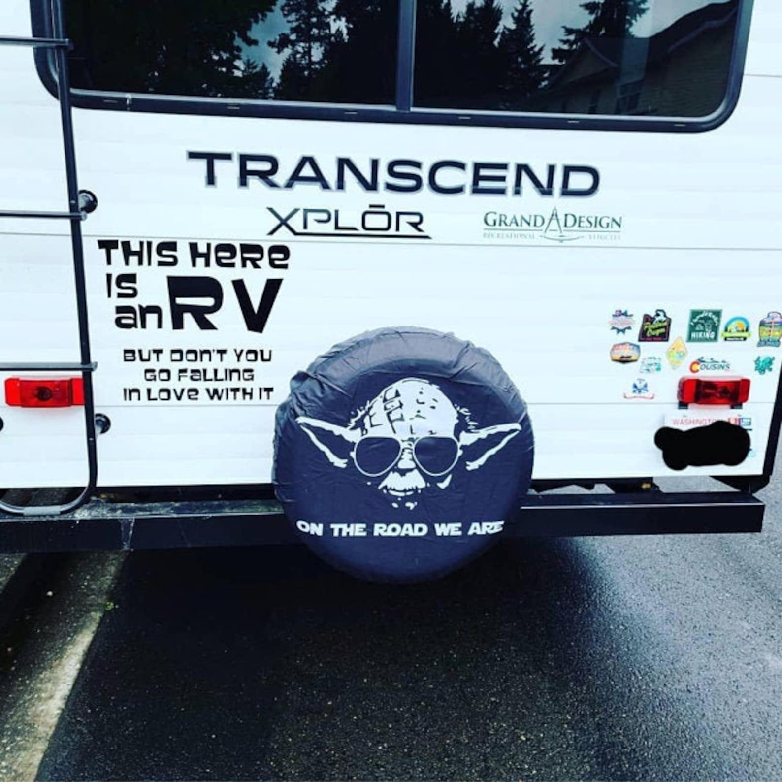 Cousin Eddie Funny RV Vinyl Sticker Decal Graphic RV Slide Etsy