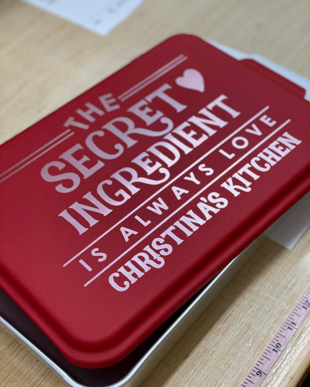 Custom Engraved Cake Pan Personalized Cake Pans Customized Etsy