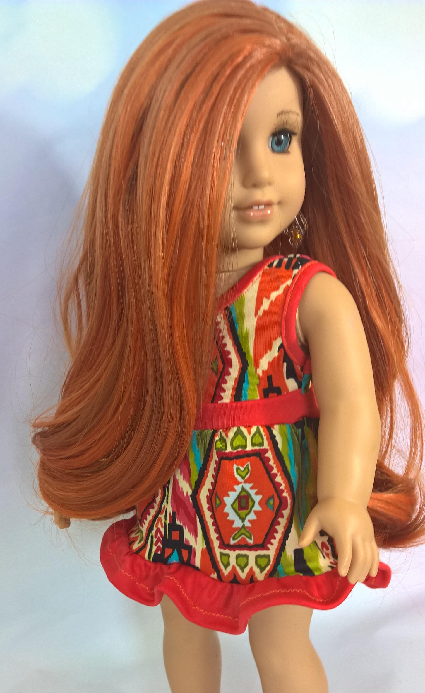 custom doll hair au