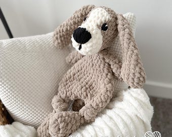 Muñeco de peluche para perros - Hecho a pedido / Muñeco de peluche para perros / Cachorro de crochet / Regalos hechos a mano
