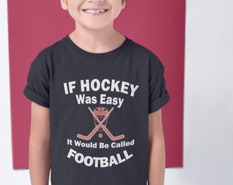 Hockey shirts for boys -Funny Kids Ice Hockey -Ice Hockey Shirt,Boys hockey shirt, Girls Hockey Shir, ice Hockey Gift Tee, Hockey player