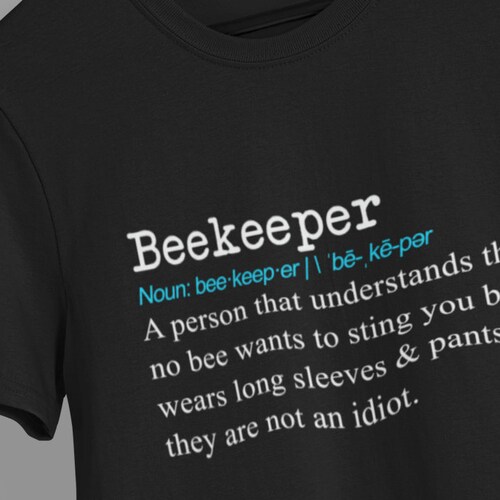 Bee Keeping Beekeeping Shirt bee Keeper Shirt Funny Bee Etsy