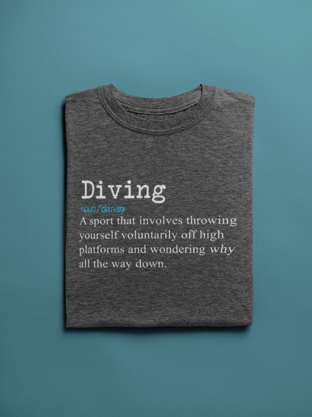 Diving Definition,funny Diving Shirt, Womens Diving, Diving Gift