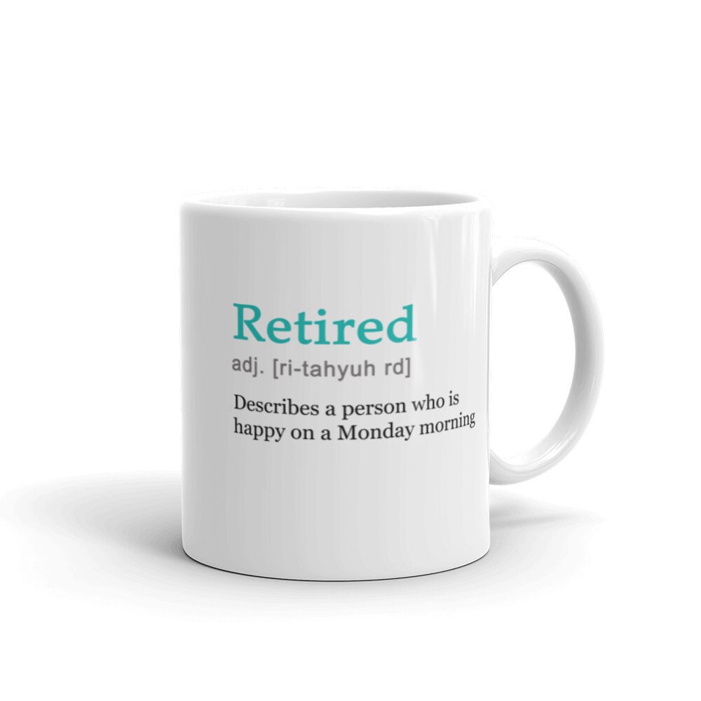 Retirement Gifts for Women Retirement Gift Mug Retiree Etsy