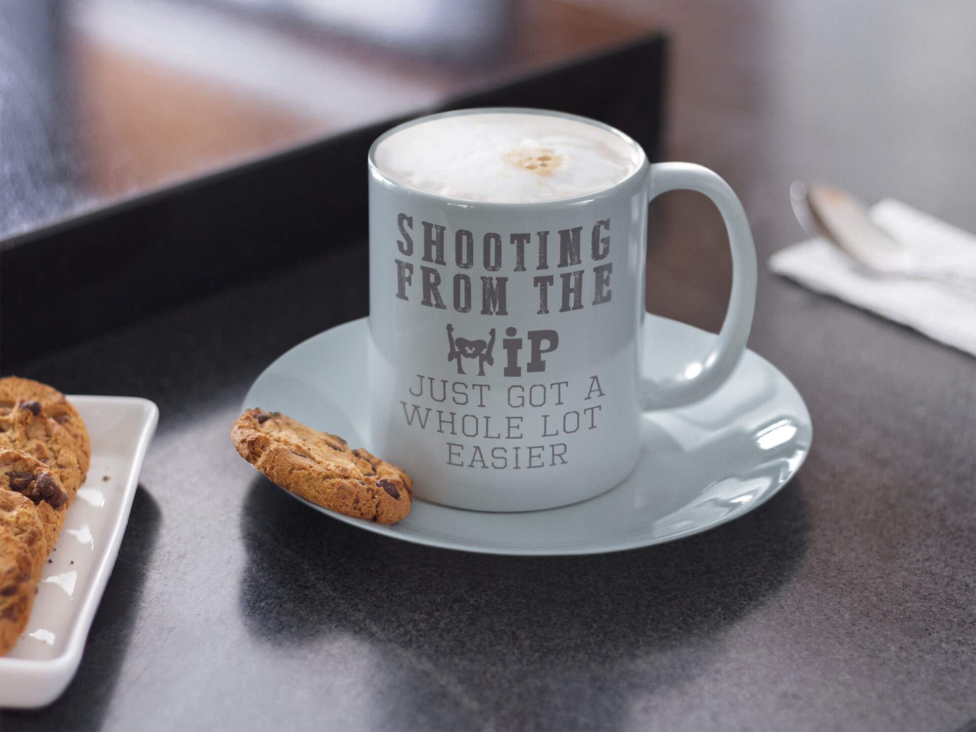 Hip Replacement Shooting From the Hipfunny Hip Replacement Etsy