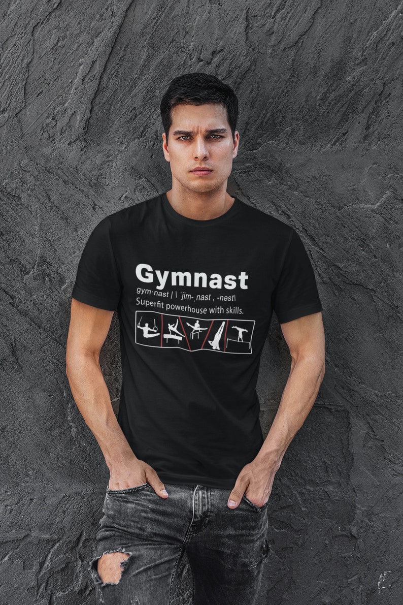 Mens Gymnastics Mens Gymnast Definition Boys Gymnastics Boy Etsy