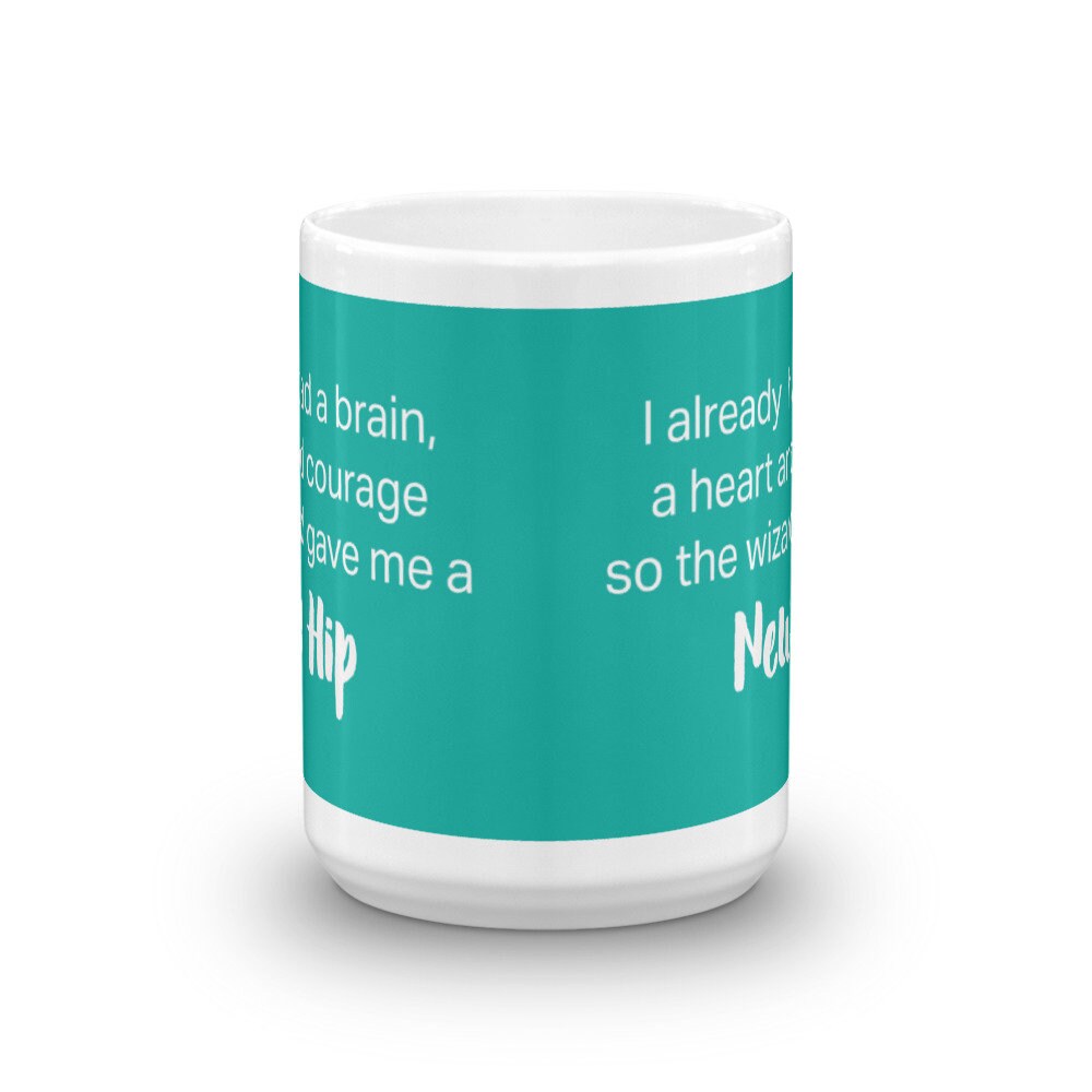 Hip Replacement Mug Hip Replacement Gift Hip Replacement Etsy