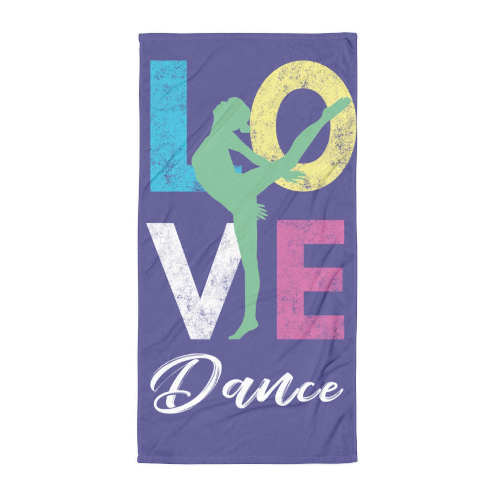 Dance Towel Dance Beach Towel Dancers towel Ballet Towel Etsy