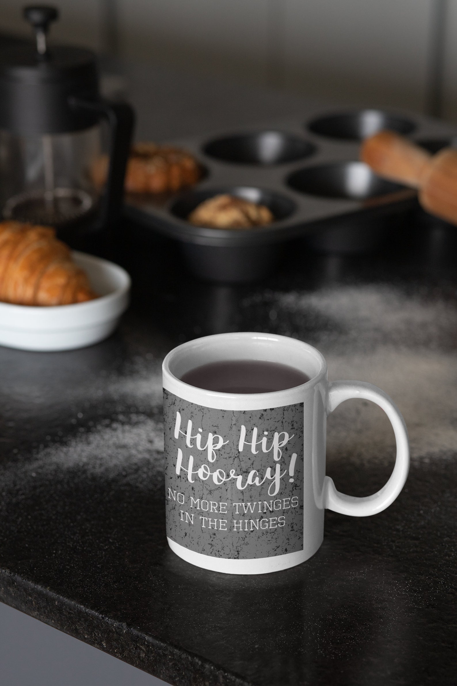 Hip Replacement Gift hip Replacement Mug Funny Hip Etsy