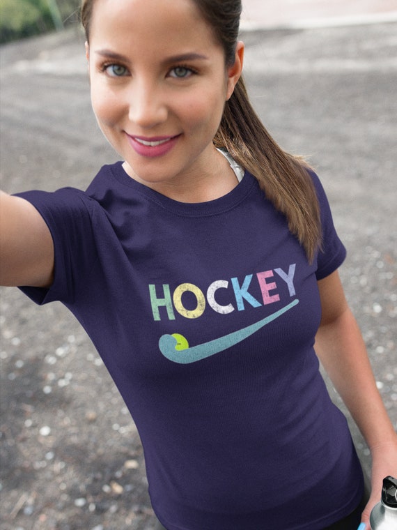 This Girl Loves Hockey T-Shirts