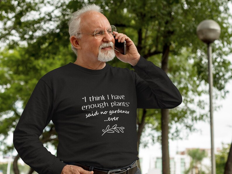 Gardening Shirts Long Sleeve Gardening Gift Gardening Etsy