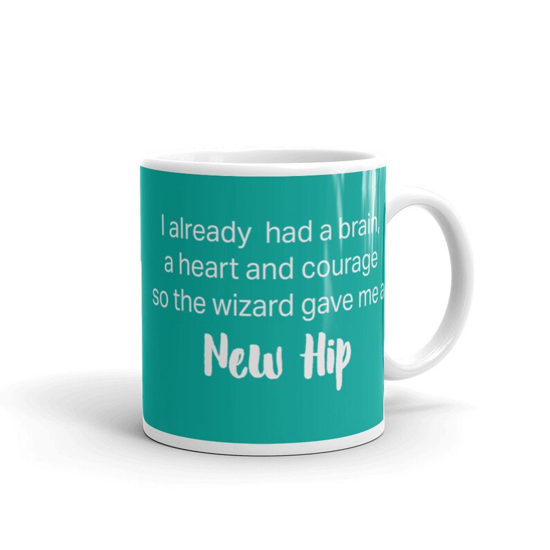 Hip Replacement Mug Hip Replacement Gift Hip Replacement Etsy