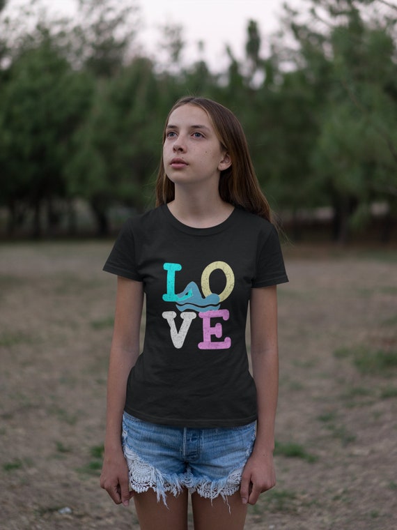 swimming shirts for girls