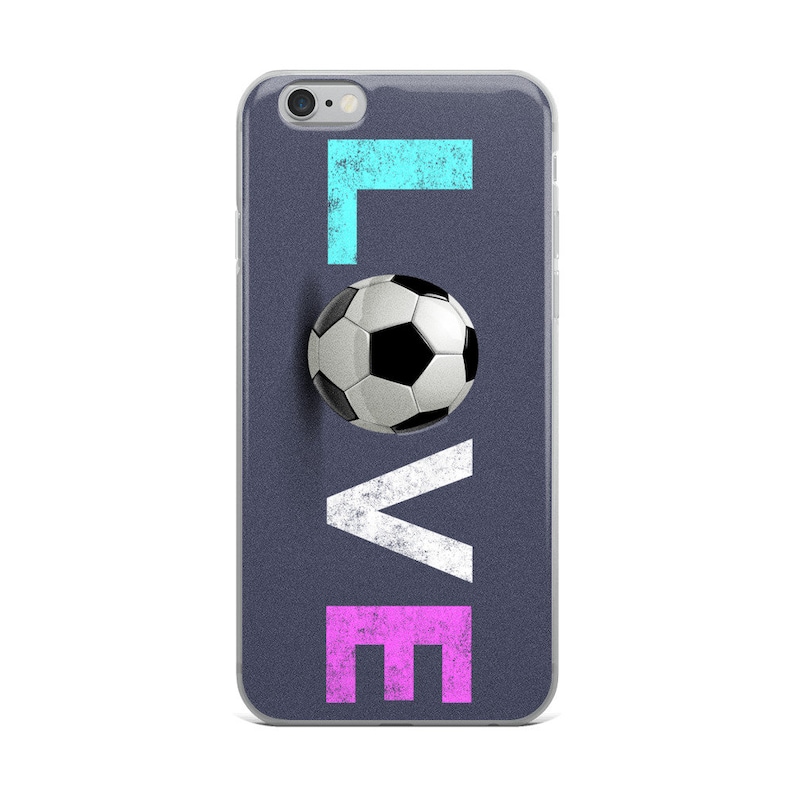 Soccer Case Soccer Phone Case Soccer Gifts Soccer Player Etsy