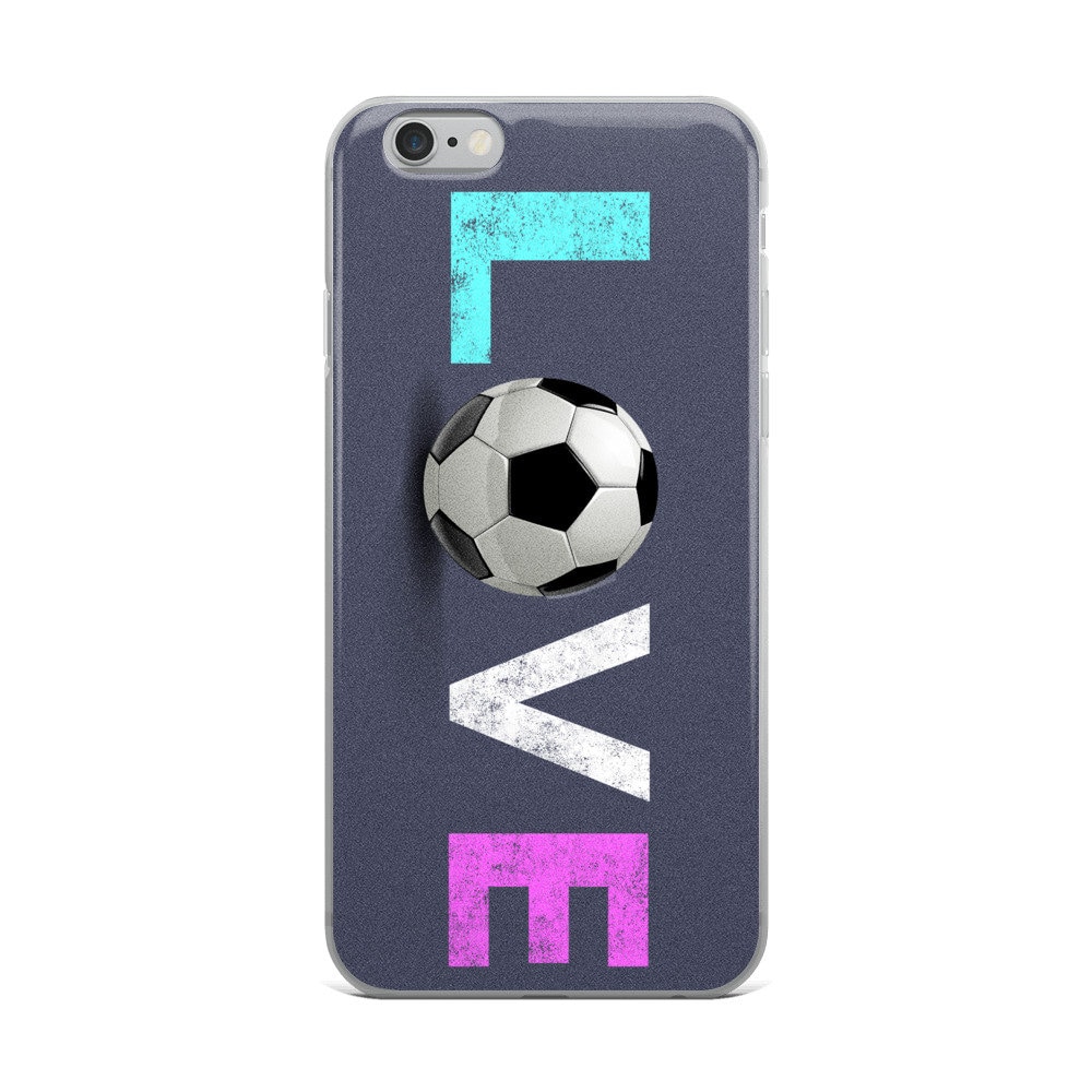Soccer Case Soccer Phone Case Soccer Gifts Soccer Player Etsy