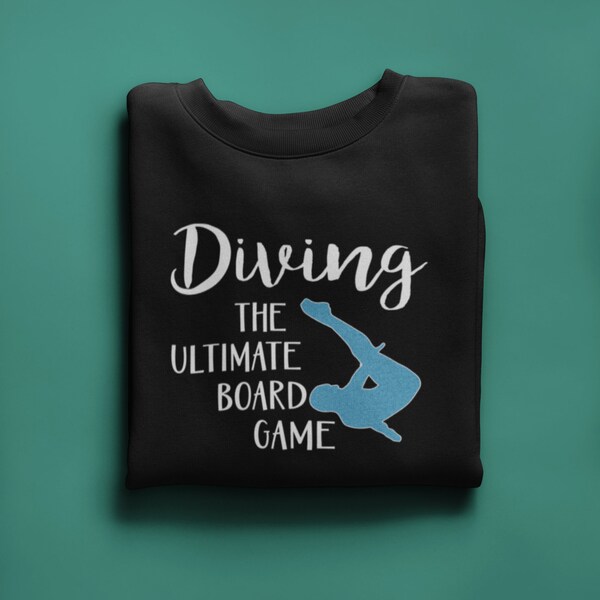 Diving the Ultimate Board Game Etsy