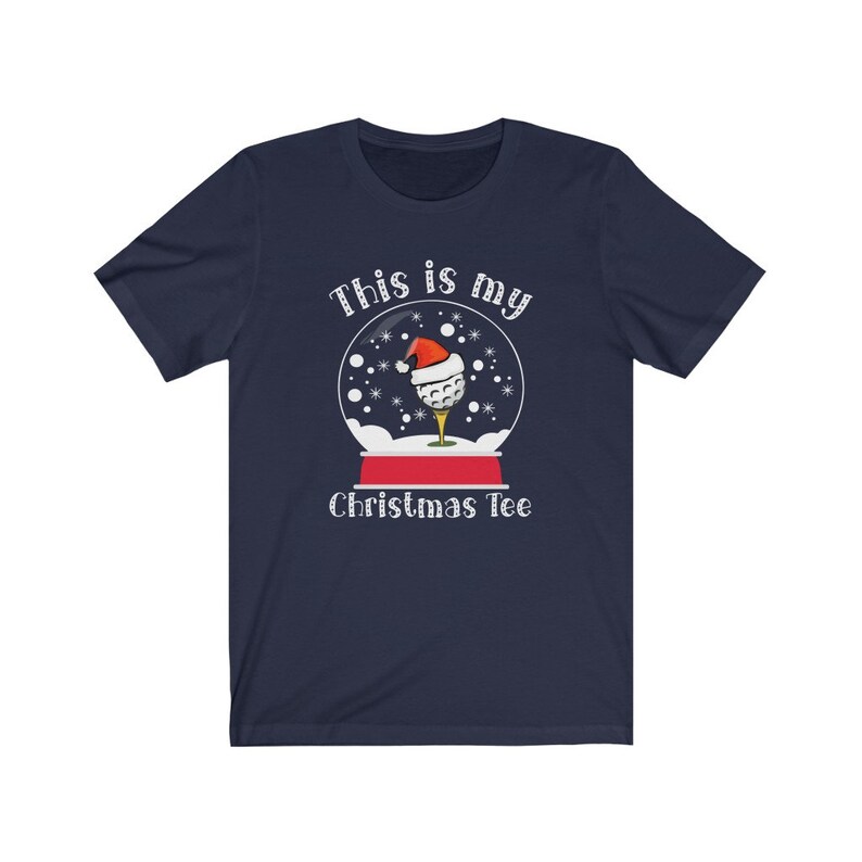 Golf Gift Shirt Funny Christmas Golf Shirt Golf Clubs Etsy