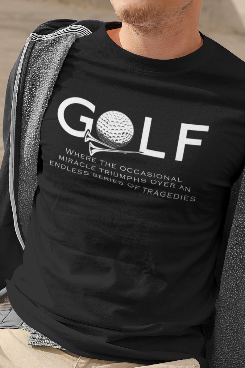 Golf Shirt Golf Gift Shirt Funny Golf Shirt Golf Clubs Etsy