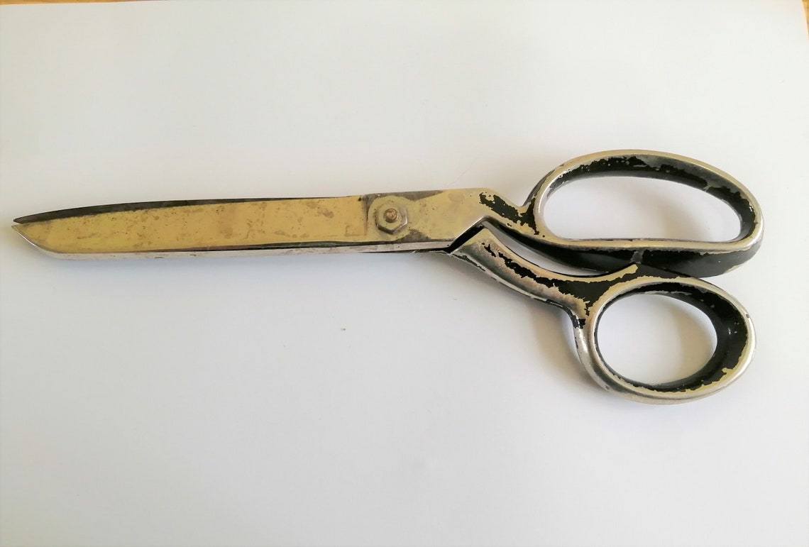 Vintage 24 cm TAYLOR'S Sheffield England Scissors Shears Etsy