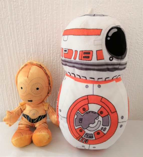 star wars soft toys