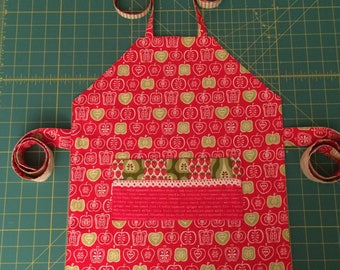 Tutti Frutti - Small Child's Apron