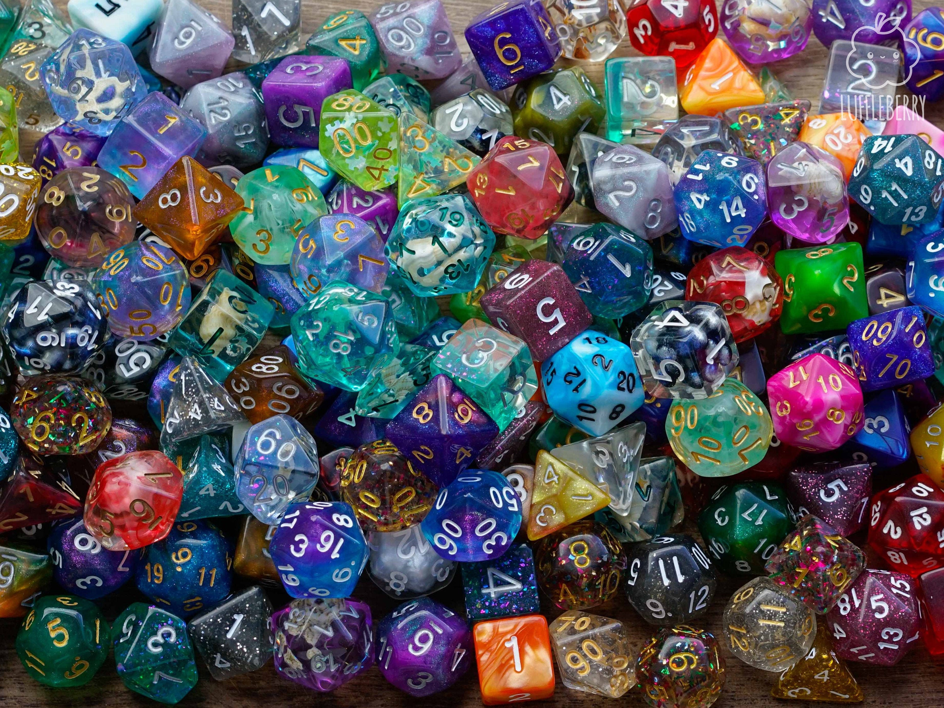 Custom Character Dice Set Etsy UK