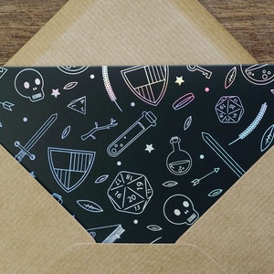 de voeux d'aventure en aluminium arc-en-ciel de Zazzle.be Liste d'envies Vous avez des idées ? Carte D&D/RPG | Carte A6 avec enveloppe kraft | Pathfinder, Donjons et Dragons, Jeux de société