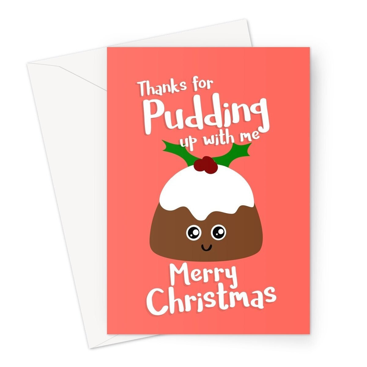 Christmas Pudding Baubles. Christmas Pom Poms. Christmas Tree