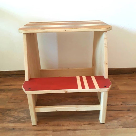 Tavolo Tavolino Studio Con Seduta Disegno Lettura Bambini