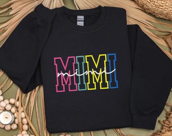 MIMI Embroidered Sweatshirt, Gift