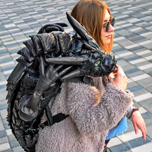 Bob basset dragon backpack hotsell