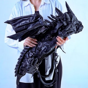 bob basset leather dragon backpack Bob Basset's New Dragon Backpack