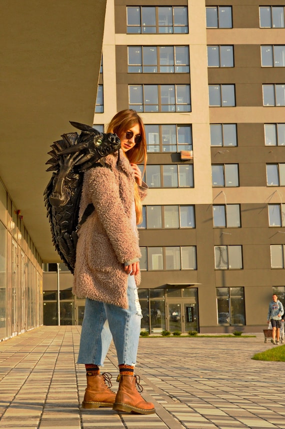 Bronze Dragonscale Backpack