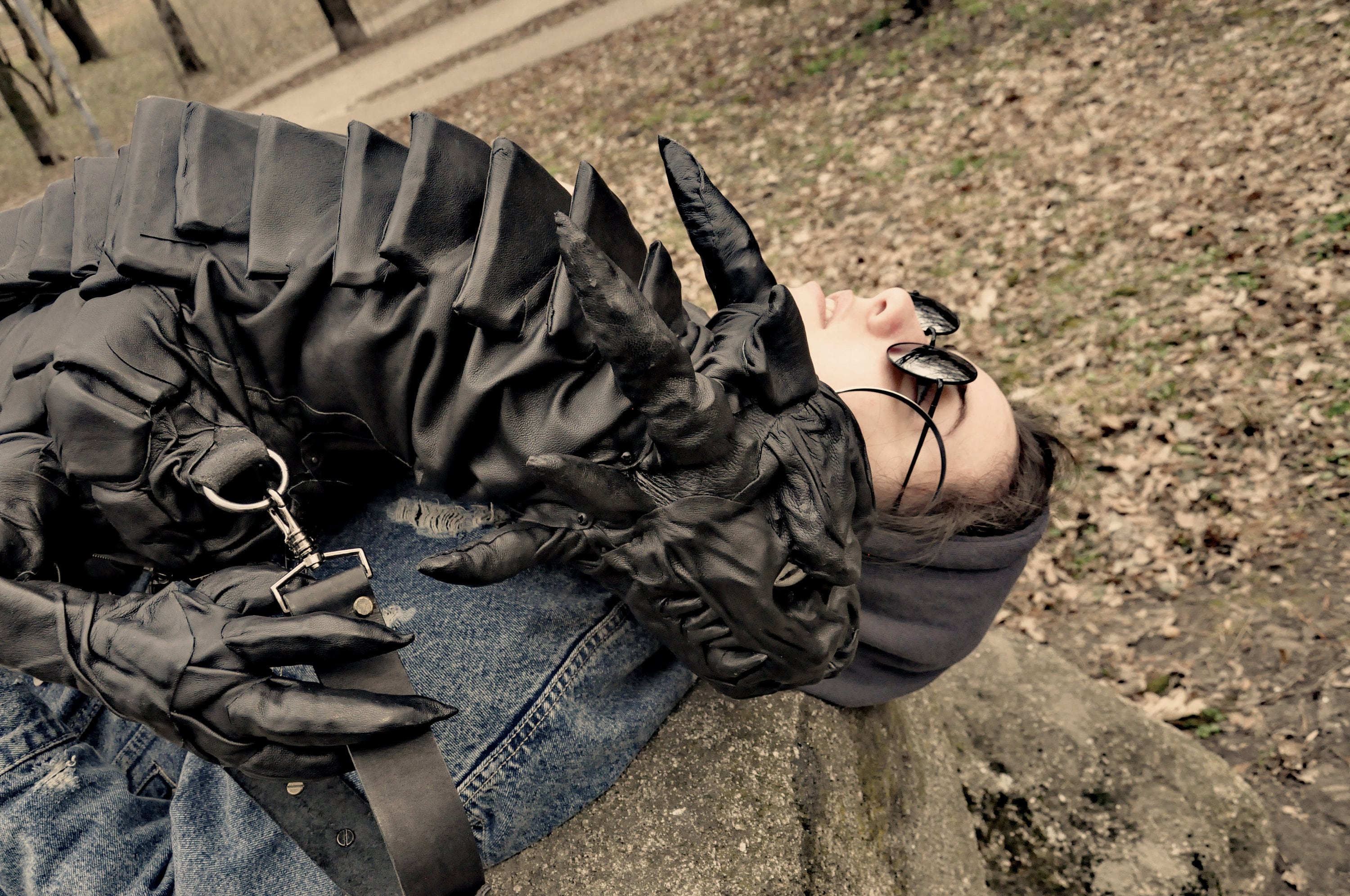 Dragon Backpack Dragonpack Toddler Dragon Leather Bag. Etsy