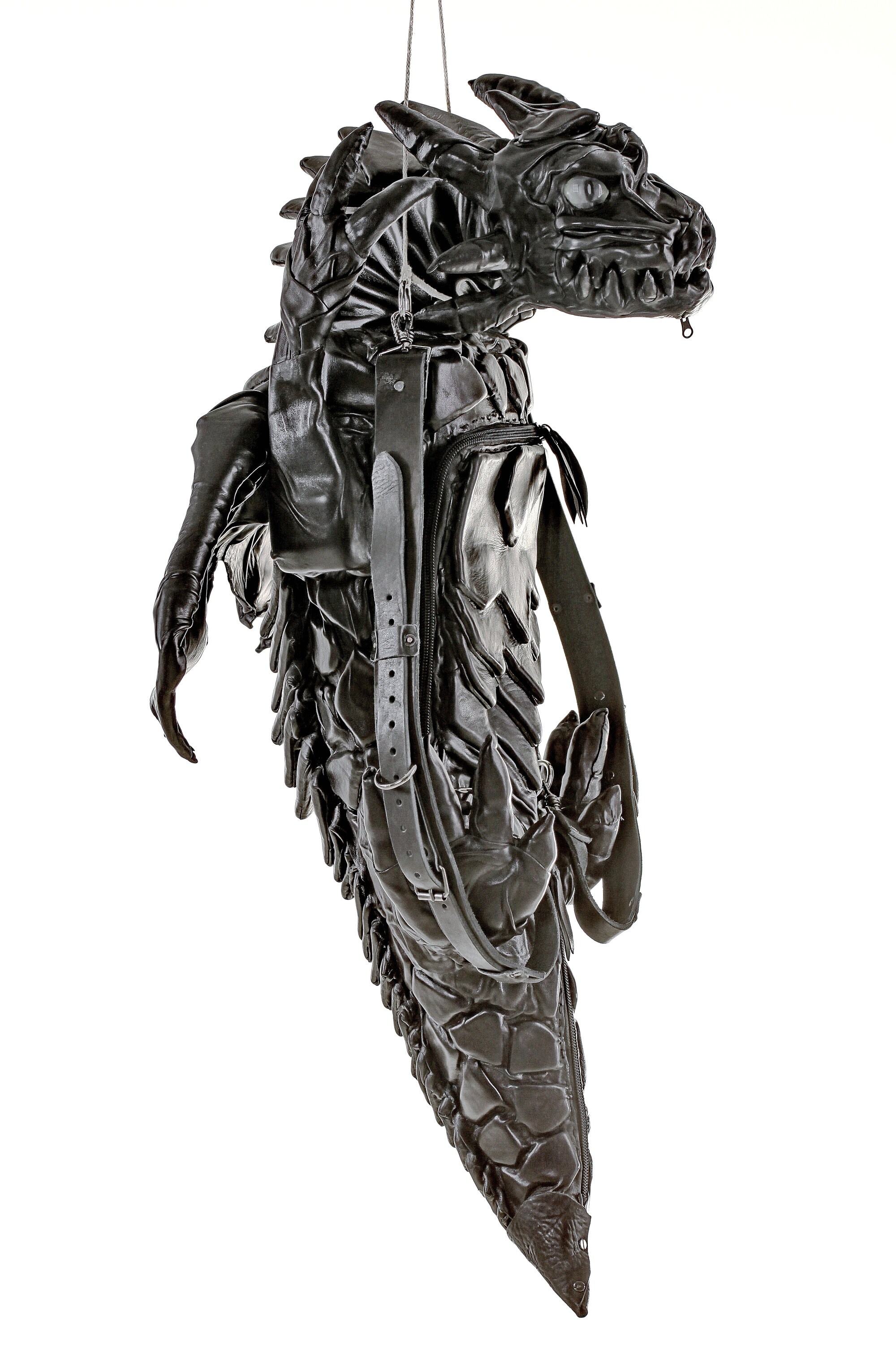 Dragon backpack with removable wings backpack Toddler Dragon Etsy