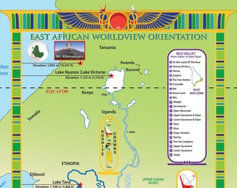 Map | East African Worldview Orientation