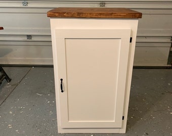 Mini Fridge Cabinet Etsy