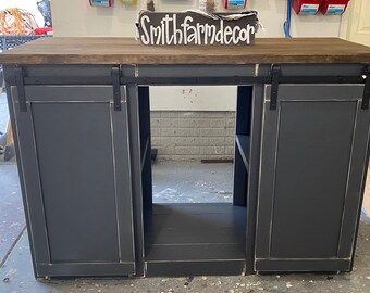 mini fridge counter cabinet