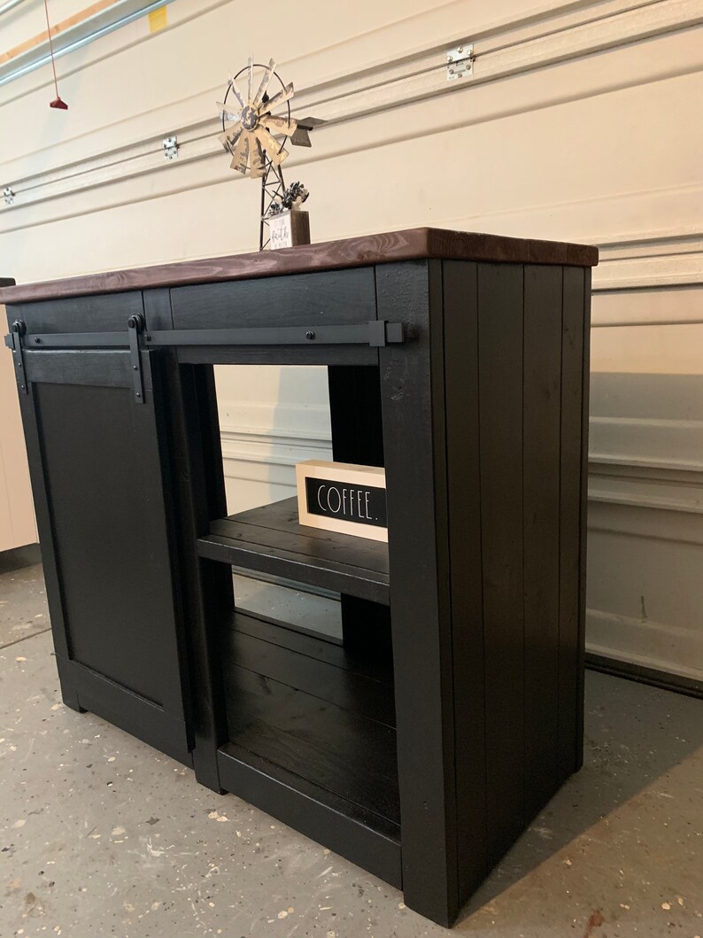 Modern Style Mini Fridge / Bigger / Coffee Bar Etsy