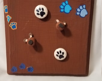 Magnetic Bear Message Board