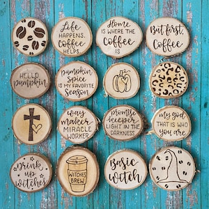Wooden Magnets, Kitchen Magnets, Wooden Magnets, Personalized Magnets, Fridge Magnets, Custom Magnets, Fathers Day Gift