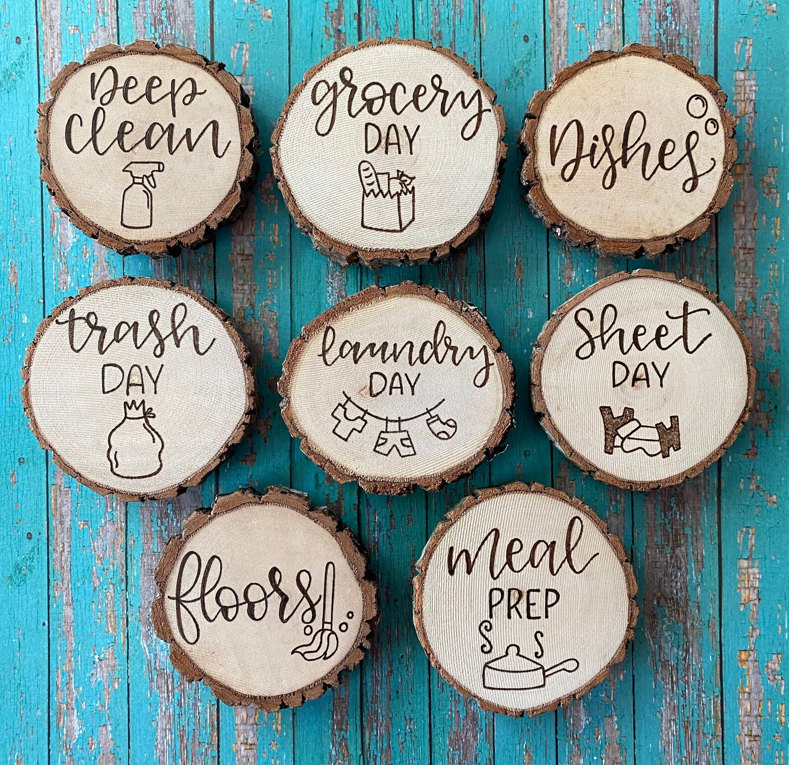 Custom Wooden Kitchen Wooden Wood Etsy