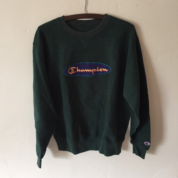 champion inside out sweatshirt
