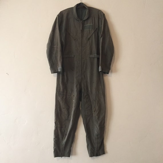 60s US Airforce Jumpsuit Coveralls L/XL