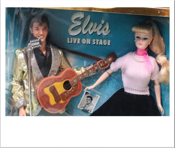 Barbie Loves Elvis Gift Set - 1996 - Etsy