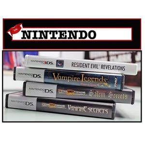 Nintendo 3DS Games/Vintage Video Games/Authentic