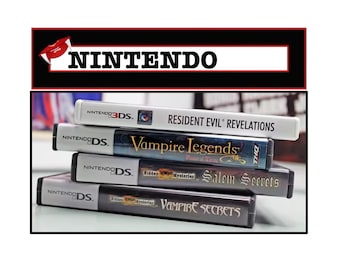 Nintendo 3DS Games/vintage Video Games/authentic