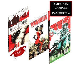 American Vampire - Vampirella - Comics